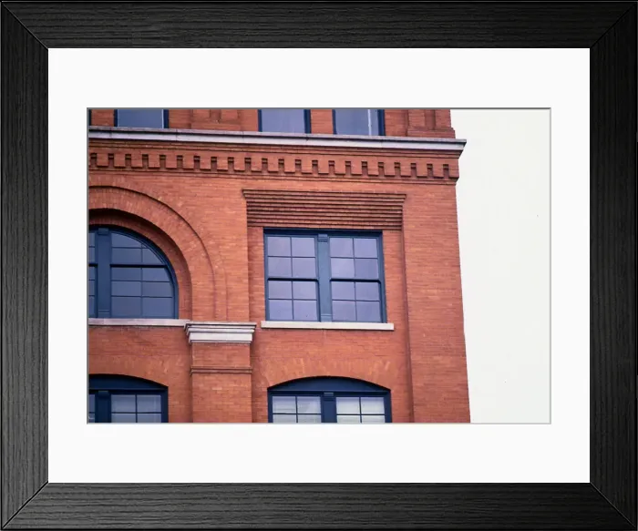 Framed Print : Texas book depository building in Dallas, Texas, from where US President John F Kennedy Framed Print : Texas book depository building in Dallas, Texas, from where US President John F Kennedy