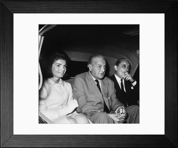Framed Print : Mrs Jacqueline Kennedy, wife of the late American President John F Kennedy Framed Print : Mrs Jacqueline Kennedy, wife of the late American President John F Kennedy
