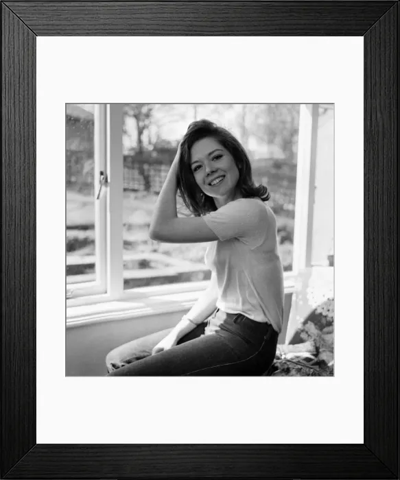 Framed Print : Diana Rigg, Actress, soon to take on the role of Emma Peel in The Avengers ABC TV Series Framed Print : Diana Rigg, Actress, soon to take on the role of Emma Peel in The Avengers ABC TV Series