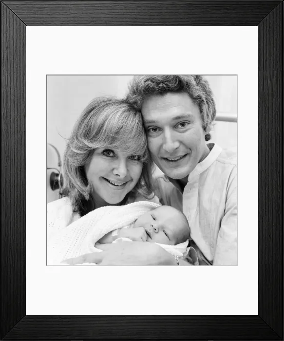 Framed Print : £150 min fee up to 1 / 4 Page. Mum and dad Wanda Ventham Framed Print : £150 min fee up to 1 / 4 Page. Mum and dad Wanda Ventham