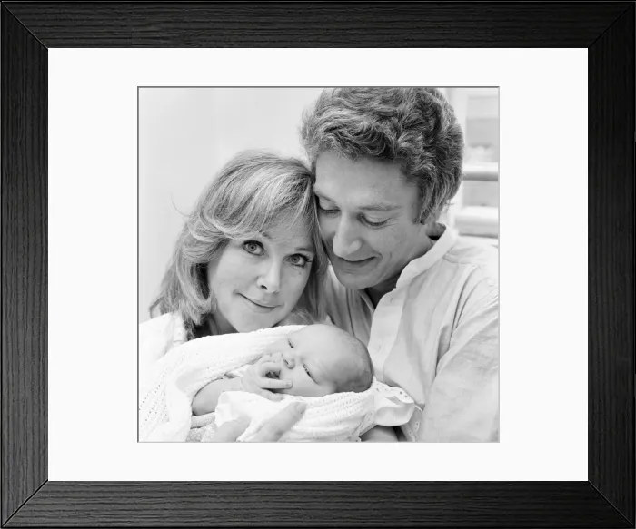 Framed Print : £150 min fee up to 1 / 4 Page. Mum and dad Wanda Ventham Framed Print : £150 min fee up to 1 / 4 Page. Mum and dad Wanda Ventham