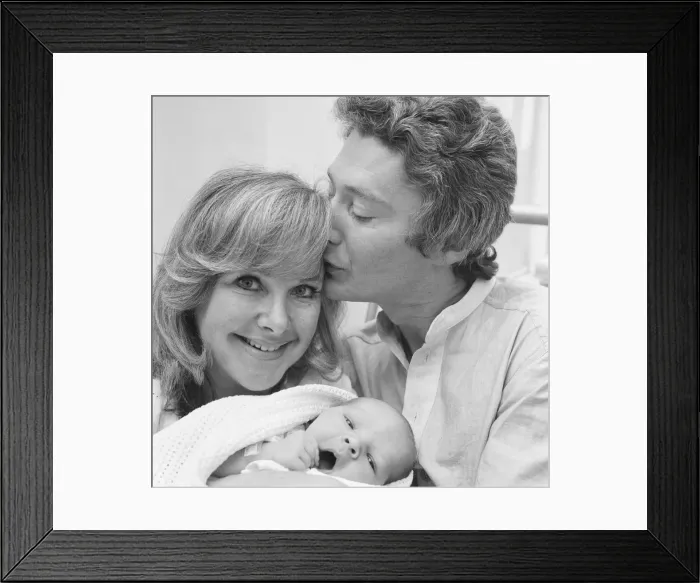 Framed Print : £150 min fee up to 1 / 4 Page. Mum and dad Wanda Ventham Framed Print : £150 min fee up to 1 / 4 Page. Mum and dad Wanda Ventham
