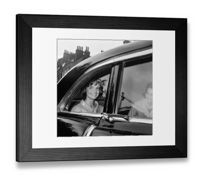Framed Print : Private visit to London of American President John F. Kennedy Framed Print : Private visit to London of American President John F. Kennedy