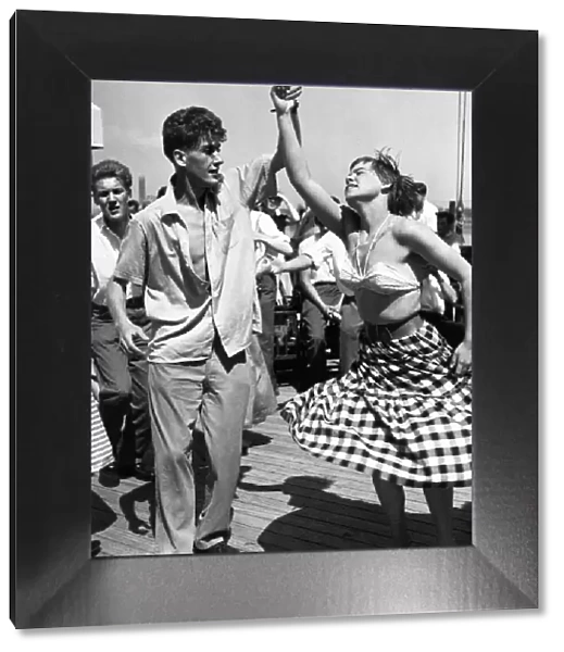 Dancing - Rock n Roll circa 1950s