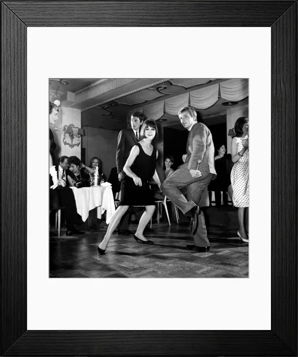 Framed Print : A new dance which is the rage in America has now come to London Framed Print : A new dance which is the rage in America has now come to London