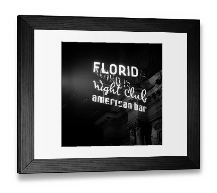 Framed Print : Exterior shots of London clubs. 13th November 1960 Framed Print : Exterior shots of London clubs. 13th November 1960