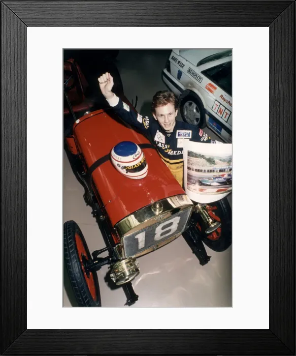 Framed Print : Christian Horner launches Snowball competition, he is offering a day in the fast lane Framed Print : Christian Horner launches Snowball competition, he is offering a day in the fast lane