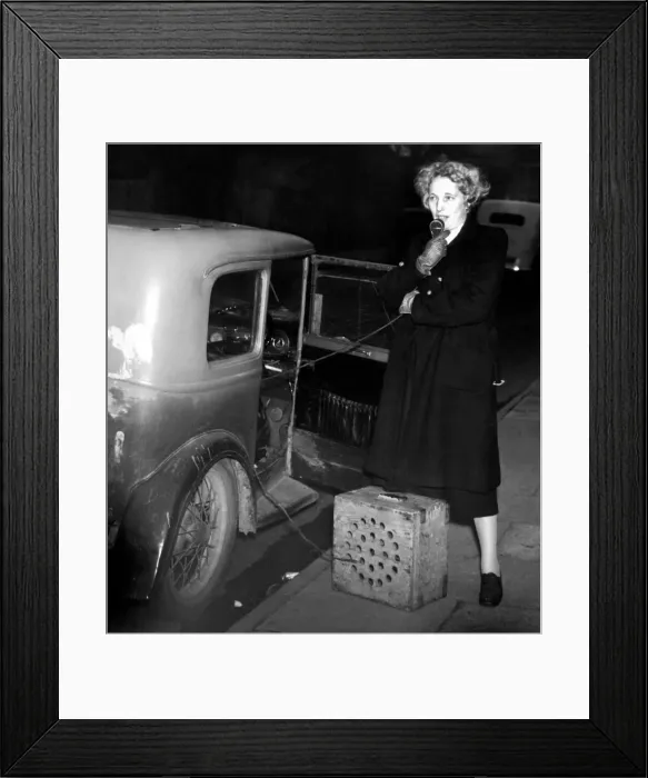 Framed Print : Edith Pitt, Conservative MP for Edgbaston during Small Heath By Election, Birmingham Framed Print : Edith Pitt, Conservative MP for Edgbaston during Small Heath By Election, Birmingham