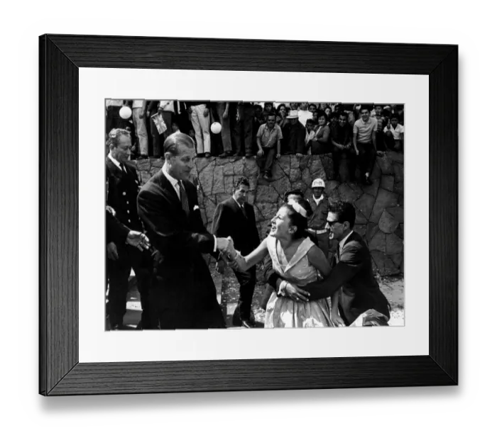 Framed Print : A senorita tries to kiss the duke - The pretty girl with the bow in her hair had watched Framed Print : A senorita tries to kiss the duke - The pretty girl with the bow in her hair had watched