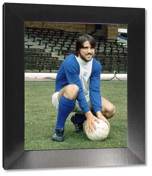 Birmingham City footballer Bob Latchford at St Andrews April 1972