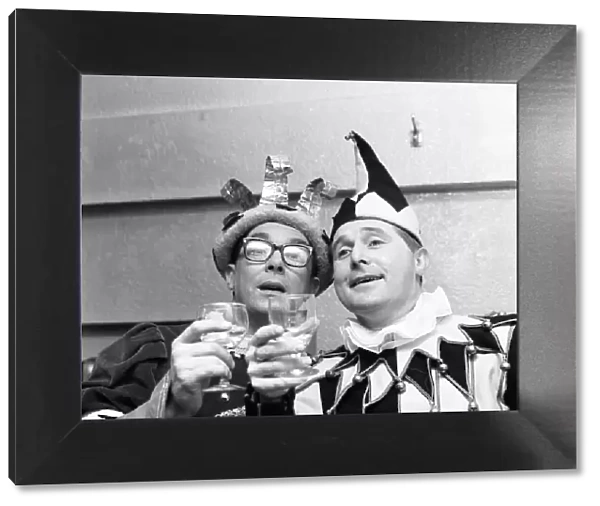 Eric Morecambe and Ernie Wise, have been awarded the Joint Showbiz Award by the Variety