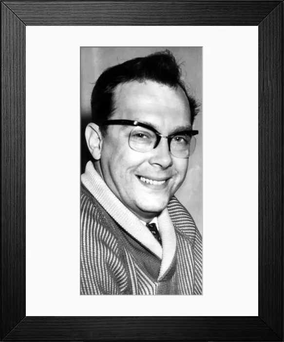 Framed Print : Eric Morecambe of. Morecambe & Wise, Britains top comedians Framed Print : Eric Morecambe of. Morecambe & Wise, Britains top comedians