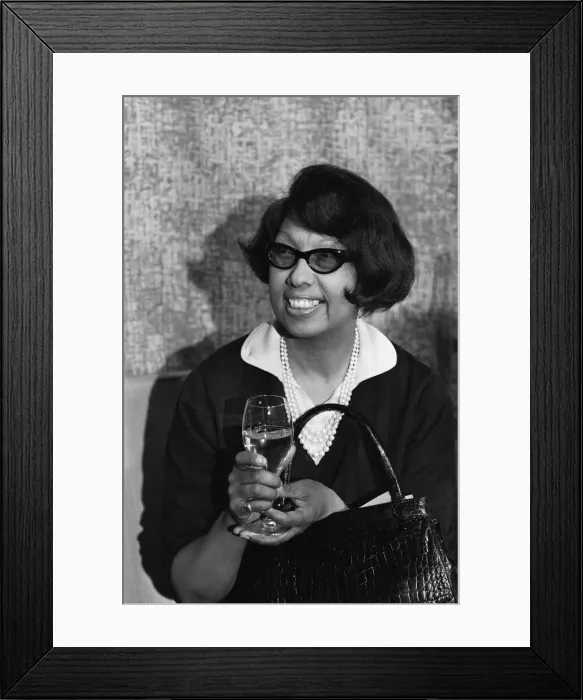 Framed Print : Josephine Baker American-born French dancer, singer, and actress Framed Print : Josephine Baker American-born French dancer, singer, and actress