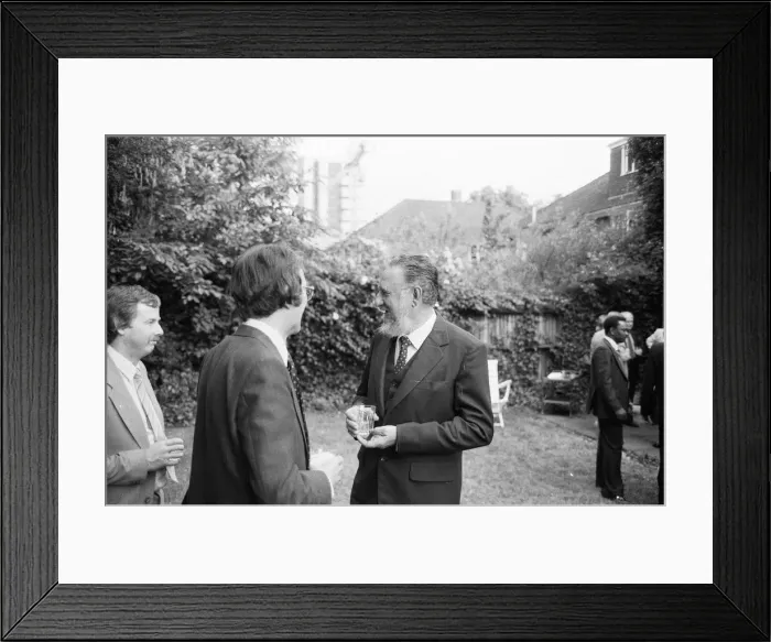 Framed Print : Ramon Castro, brother of the famous Fidel Castro (who was at the time President of Cuba)