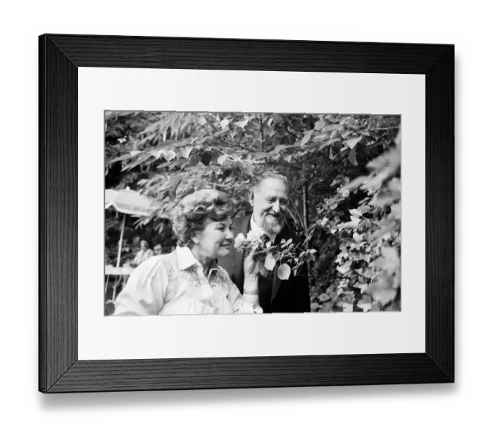 Framed Print : Ramon Castro, brother of the famous Fidel Castro (who was at the time President of Cuba)