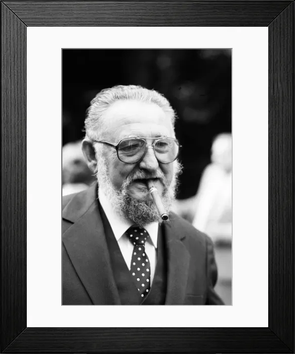 Framed Print : Ramon Castro, brother of the famous Fidel Castro (who was at the time President of Cuba) Framed Print : Ramon Castro, brother of the famous Fidel Castro (who was at the time President of Cuba)