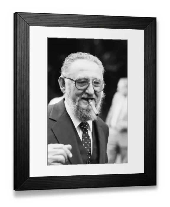 Framed Print : Ramon Castro, brother of the famous Fidel Castro (who was at the time President of Cuba) Framed Print : Ramon Castro, brother of the famous Fidel Castro (who was at the time President of Cuba)