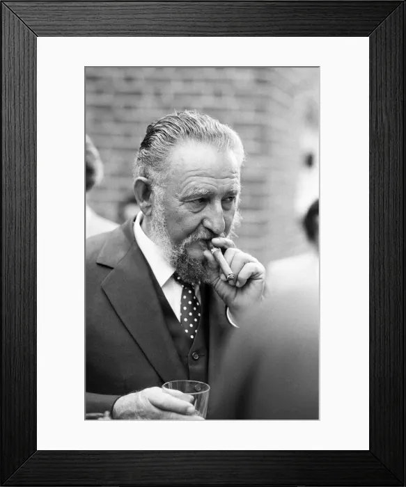Framed Print : Ramon Castro, brother of the famous Fidel Castro (who was at the time President of Cuba) Framed Print : Ramon Castro, brother of the famous Fidel Castro (who was at the time President of Cuba)