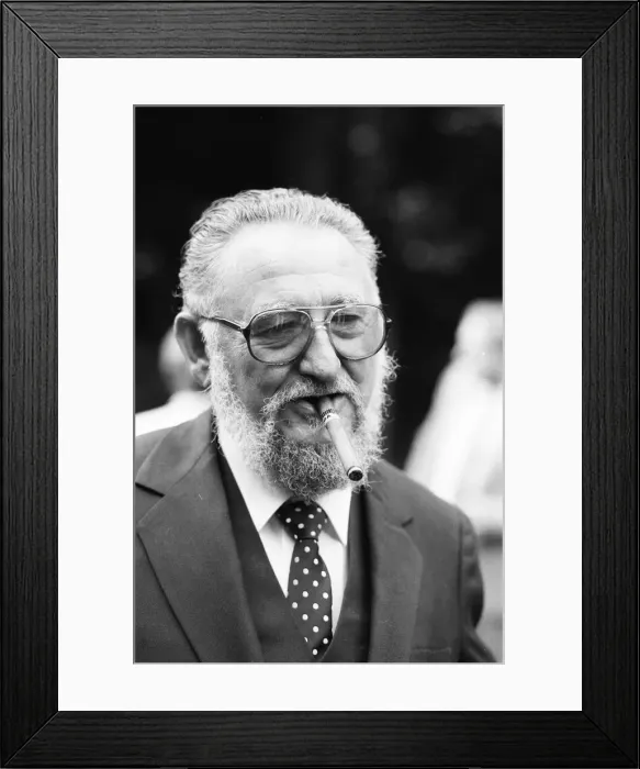 Framed Print : Ramon Castro, brother of the famous Fidel Castro (who was at the time President of Cuba) Framed Print : Ramon Castro, brother of the famous Fidel Castro (who was at the time President of Cuba)