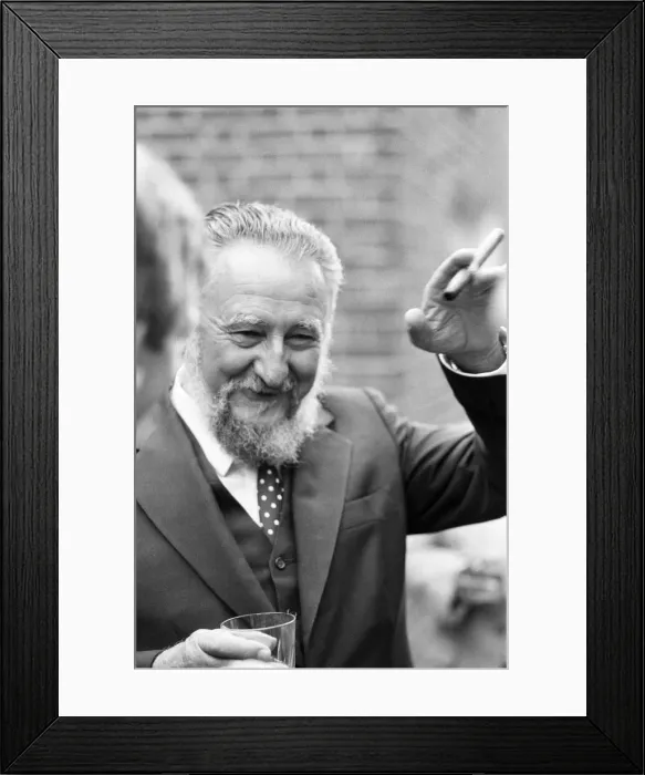 Framed Print : Ramon Castro, brother of the famous Fidel Castro (who was at the time President of Cuba) Framed Print : Ramon Castro, brother of the famous Fidel Castro (who was at the time President of Cuba)