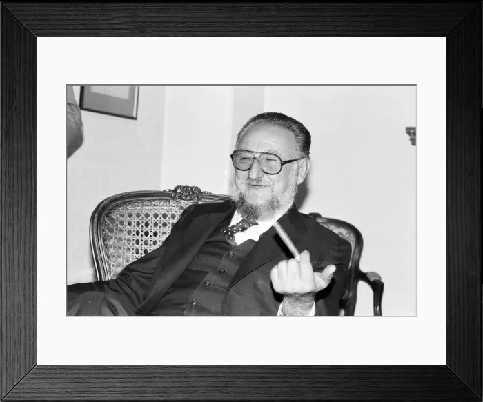 Framed Print : Ramon Castro, brother of the famous Fidel Castro (who was at the time President of Cuba) Framed Print : Ramon Castro, brother of the famous Fidel Castro (who was at the time President of Cuba)