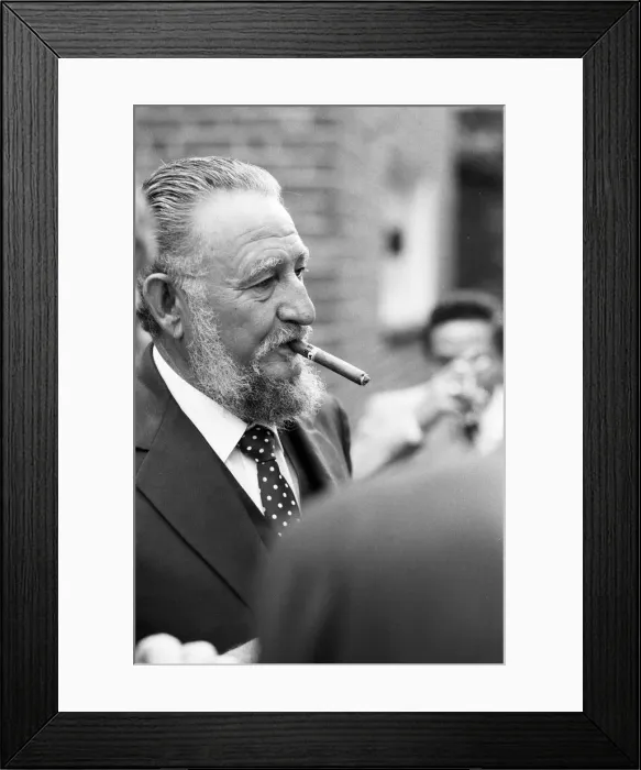 Framed Print : Ramon Castro, brother of the famous Fidel Castro (who was at the time President of Cuba) Framed Print : Ramon Castro, brother of the famous Fidel Castro (who was at the time President of Cuba)