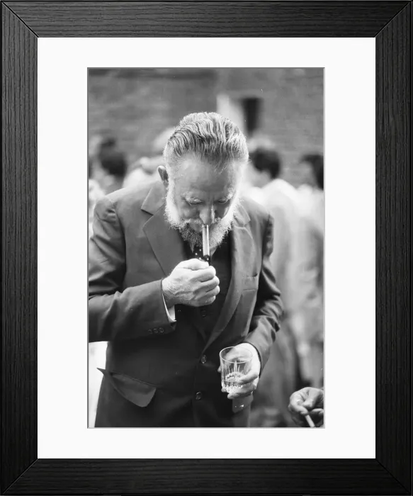 Framed Print : Ramon Castro, brother of the famous Fidel Castro (who was at the time President of Cuba) Framed Print : Ramon Castro, brother of the famous Fidel Castro (who was at the time President of Cuba)