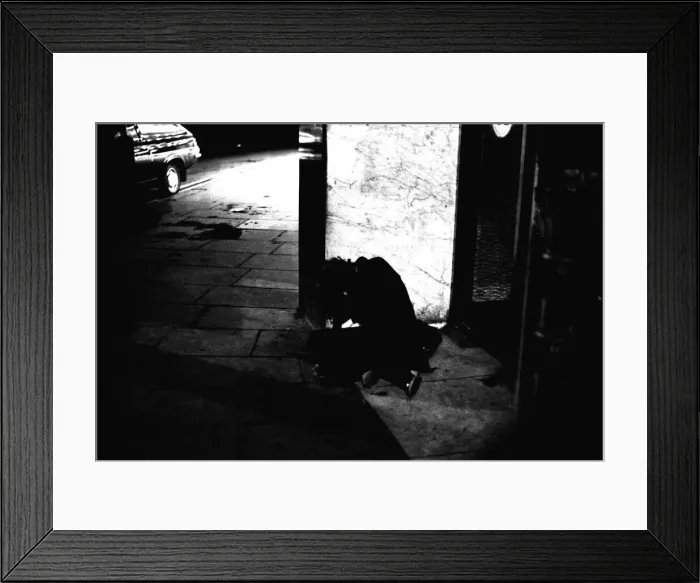 Framed Print : A series of pictures taken 22 October 1972 depicting that the nightlife Framed Print : A series of pictures taken 22 October 1972 depicting that the nightlife