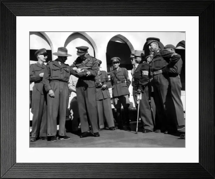 Framed Print : The Suez Crisis war in Egypt, 29th October to 6th November, 1956 - Sir Hugh Stockwell Framed Print : The Suez Crisis war in Egypt, 29th October to 6th November, 1956 - Sir Hugh Stockwell