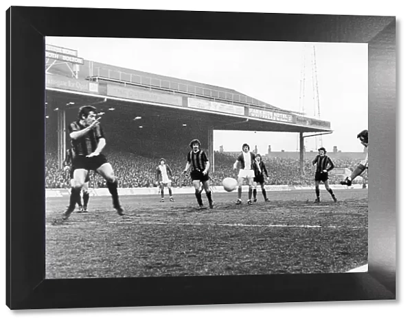 FA Cup Semi Final Replay at Maine Road, Manchester. Birmingham City 0 v Fulham 1