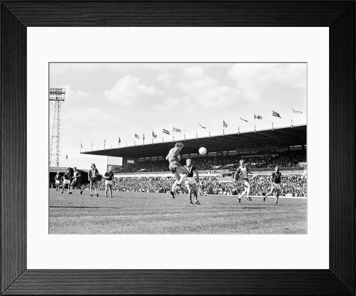 Framed Print : Birmingham City 4-0 Burnley, league match at St Andrews, Saturday 20th September 1975 Framed Print : Birmingham City 4-0 Burnley, league match at St Andrews, Saturday 20th September 1975