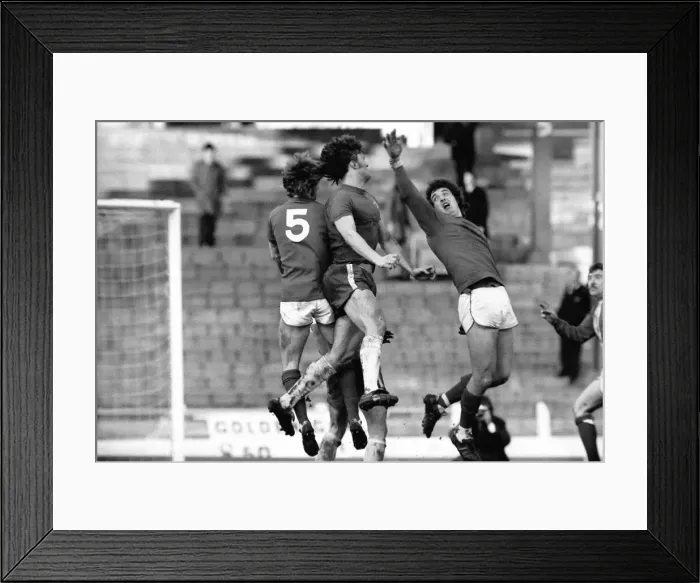 Framed Print : FA Cup Fourth Round match at Stamford Bridge Chelsea 0 v Birmingham City 1