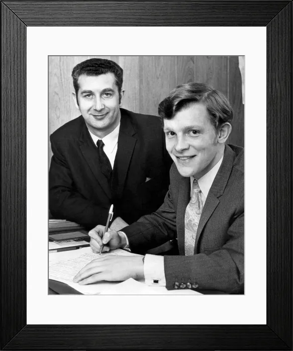 Framed Print : Gordon Taylor, who has made over 250 League appearances for Bolton Wanderers Framed Print : Gordon Taylor, who has made over 250 League appearances for Bolton Wanderers