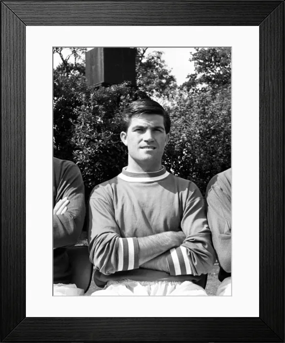 Framed Print : Footballer Bertie Auld of Birmingham City. July 1964 Framed Print : Footballer Bertie Auld of Birmingham City. July 1964