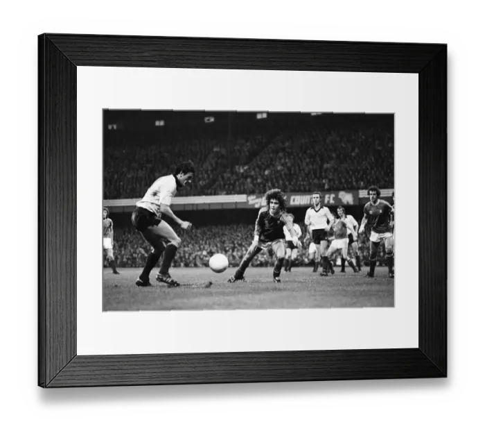 Framed Print : Alberto Tarantini (right) Birmingham City football player in action at the Baseball