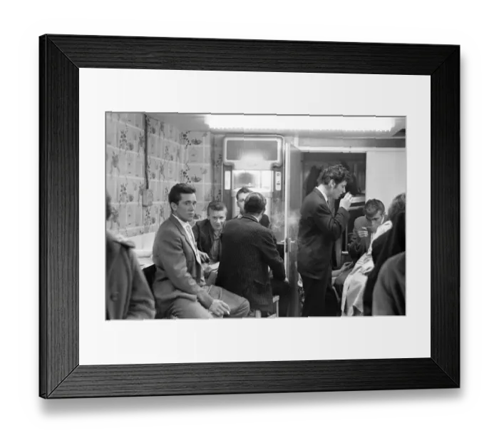 Framed Print : Cafes and Coffee Bars, Harlow & Bracknell, 18th October 1959 Framed Print : Cafes and Coffee Bars, Harlow & Bracknell, 18th October 1959