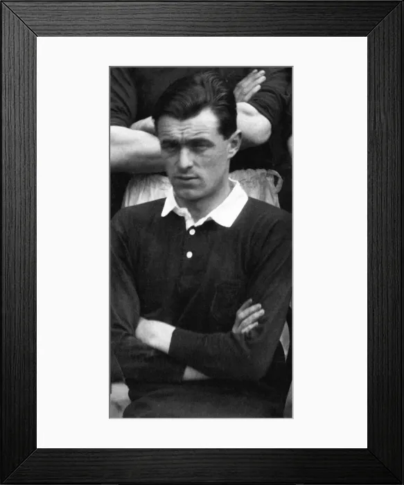 Framed Print : Birmingham City footballer Johnnie Crosbie, circa 1925 Framed Print : Birmingham City footballer Johnnie Crosbie, circa 1925