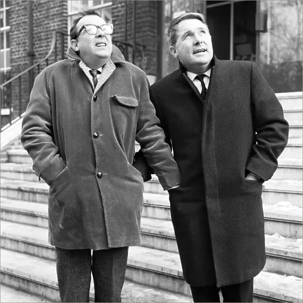 Eric Morecambe and Ernie Wise, 19th January 1966. Cold Weather Humour