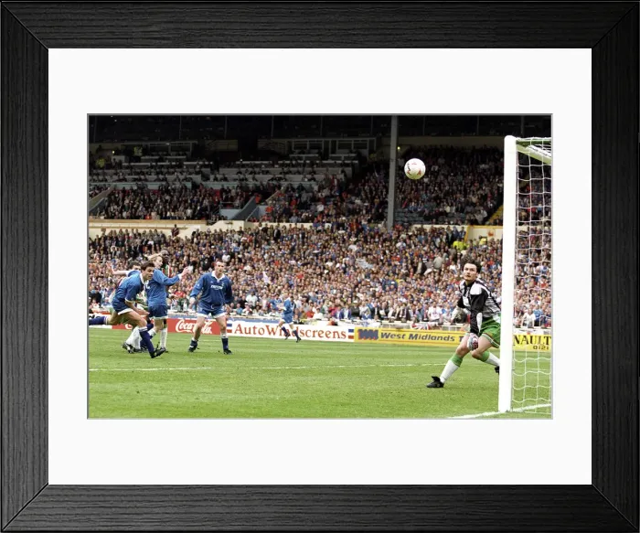 Framed Print : Auto Windscreens Shield Final at Wembley. Birmingham City v Carlisle Framed Print : Auto Windscreens Shield Final at Wembley. Birmingham City v Carlisle