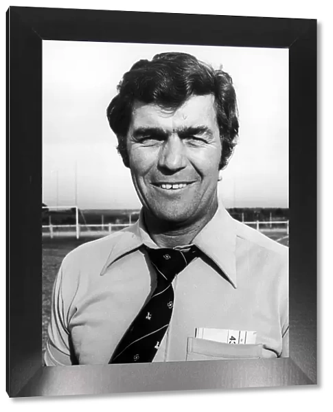 Geoff Coleman, Nuneaton Borough FC Manager. 4th August 1977