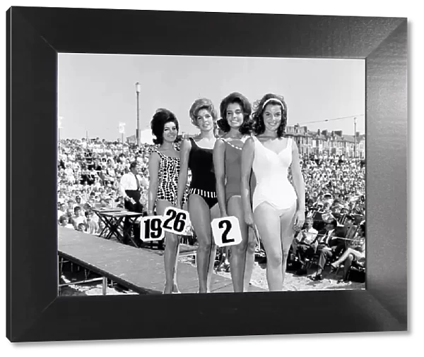 Bathing Beauty Competition, Daily Mirror Blackpool Week 1963