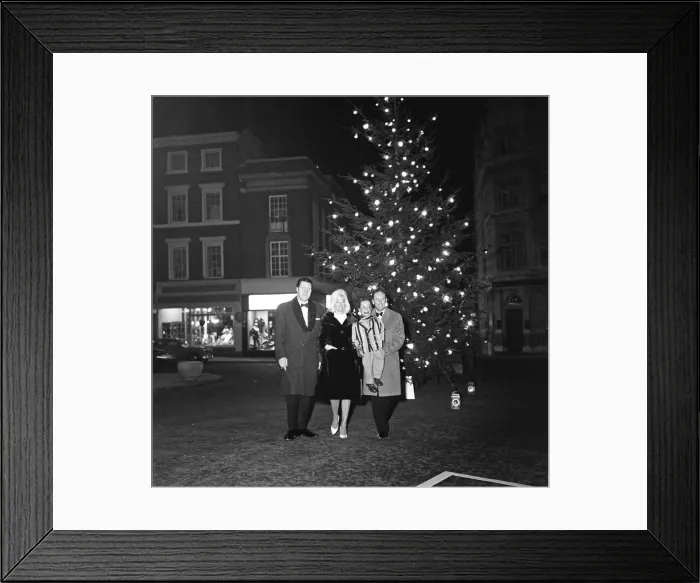 Framed Print : Stars play before the Queen and other members of the Royal Household at Windsor Castle Framed Print : Stars play before the Queen and other members of the Royal Household at Windsor Castle
