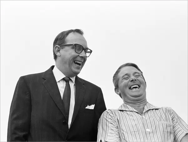 Eric Morecambe and Ernie Wise currently playing at Great Yarmouth