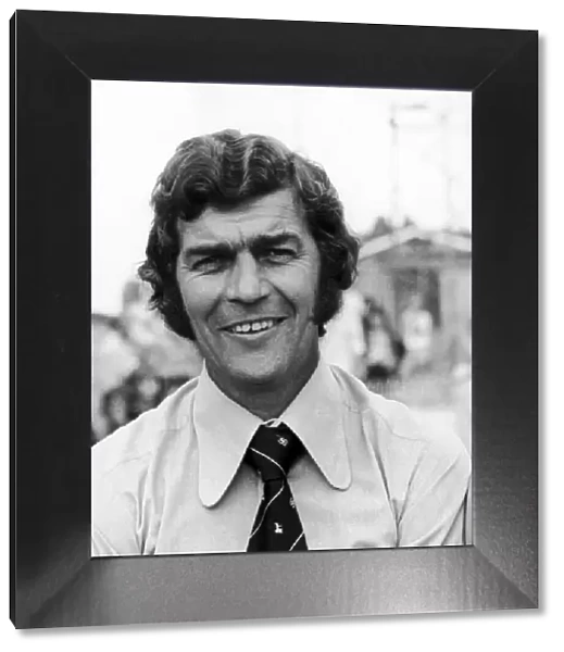 Geoff Coleman, Nuneaton Borough FC Manager. 26th August 1975