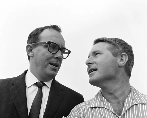 Eric Morecambe and Ernie Wise currently playing at Great Yarmouth