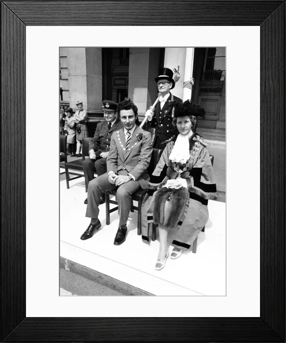 Framed Print : Lord Mayors Show, Birmingham, Saturday 26th May 1973 Framed Print : Lord Mayors Show, Birmingham, Saturday 26th May 1973