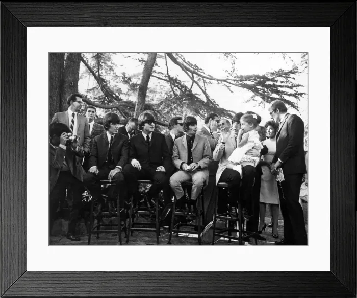 Framed Print : The Beatles attend reception organised by the Foundation against haemophilia Framed Print : The Beatles attend reception organised by the Foundation against haemophilia