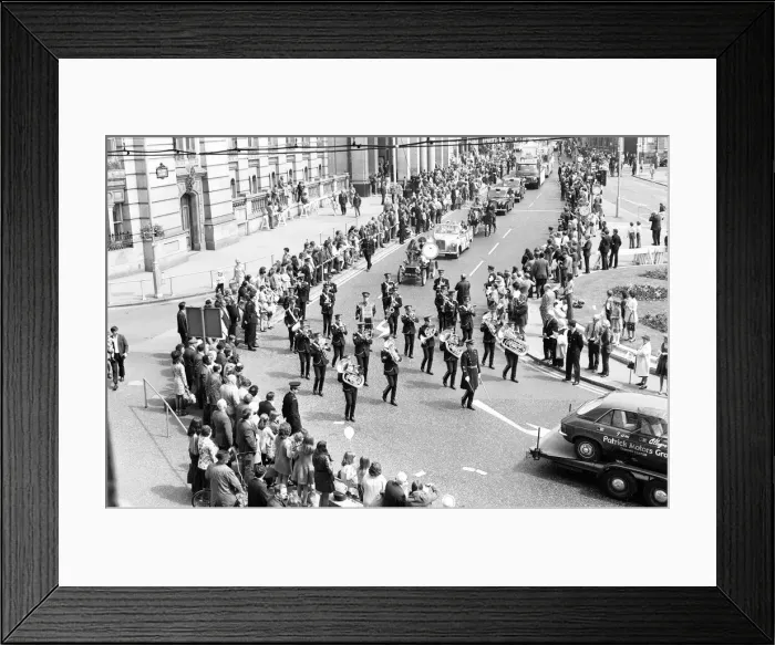 Framed Print : Lord Mayors Show, Birmingham, Saturday 26th May 1973