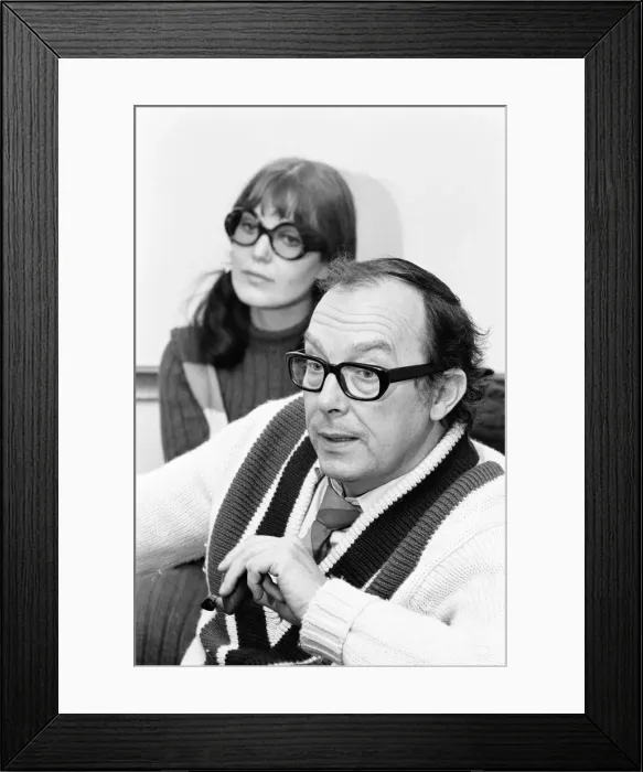 Framed Print : Rehearsal of Morecambe & Wise Television Show, North Kensington Community Centre, London Framed Print : Rehearsal of Morecambe & Wise Television Show, North Kensington Community Centre, London