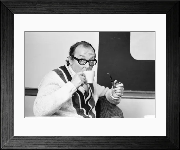 Framed Print : Rehearsal of Morecambe & Wise Television Show, North Kensington Community Centre, London Framed Print : Rehearsal of Morecambe & Wise Television Show, North Kensington Community Centre, London